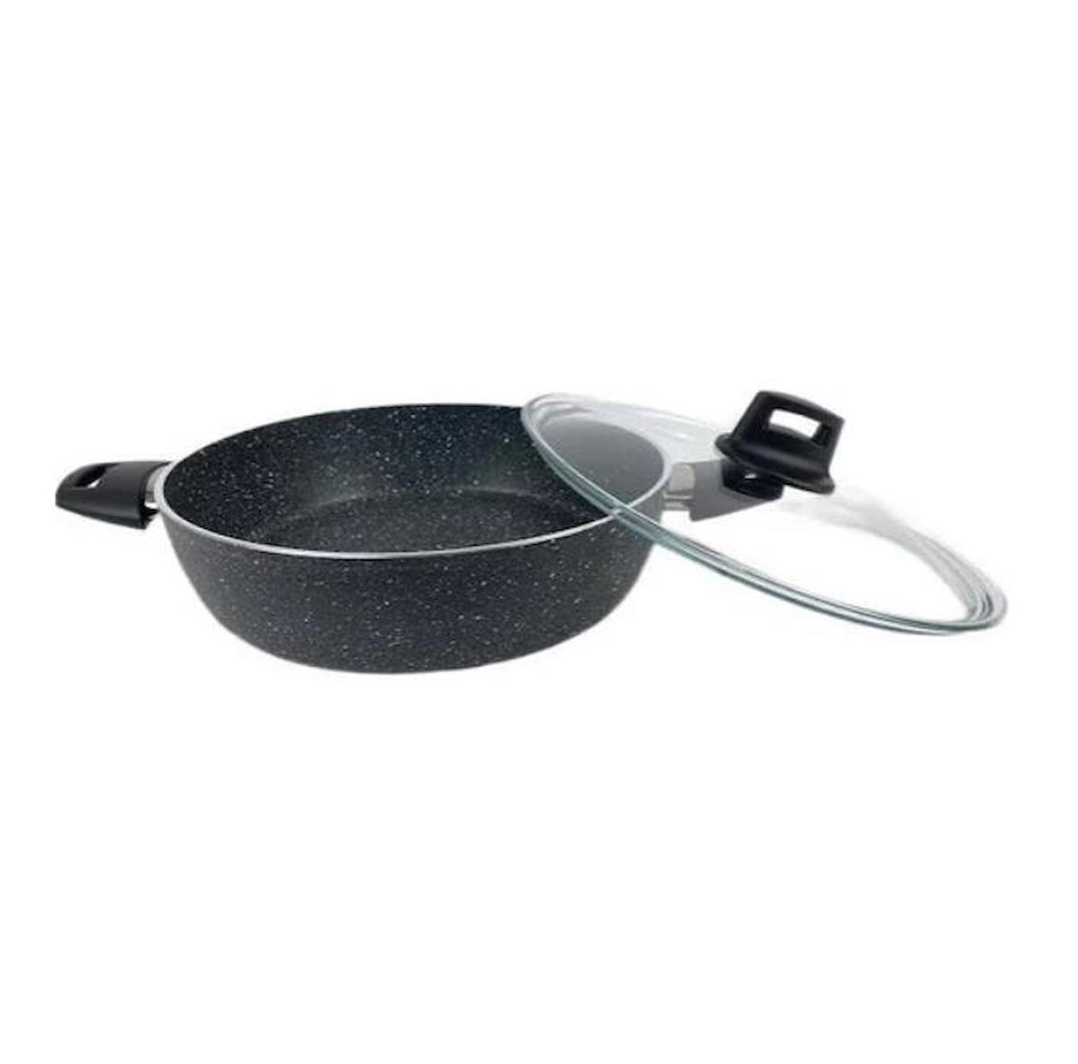 Eda Zk-023 26 cm Granit Basık Tencere
