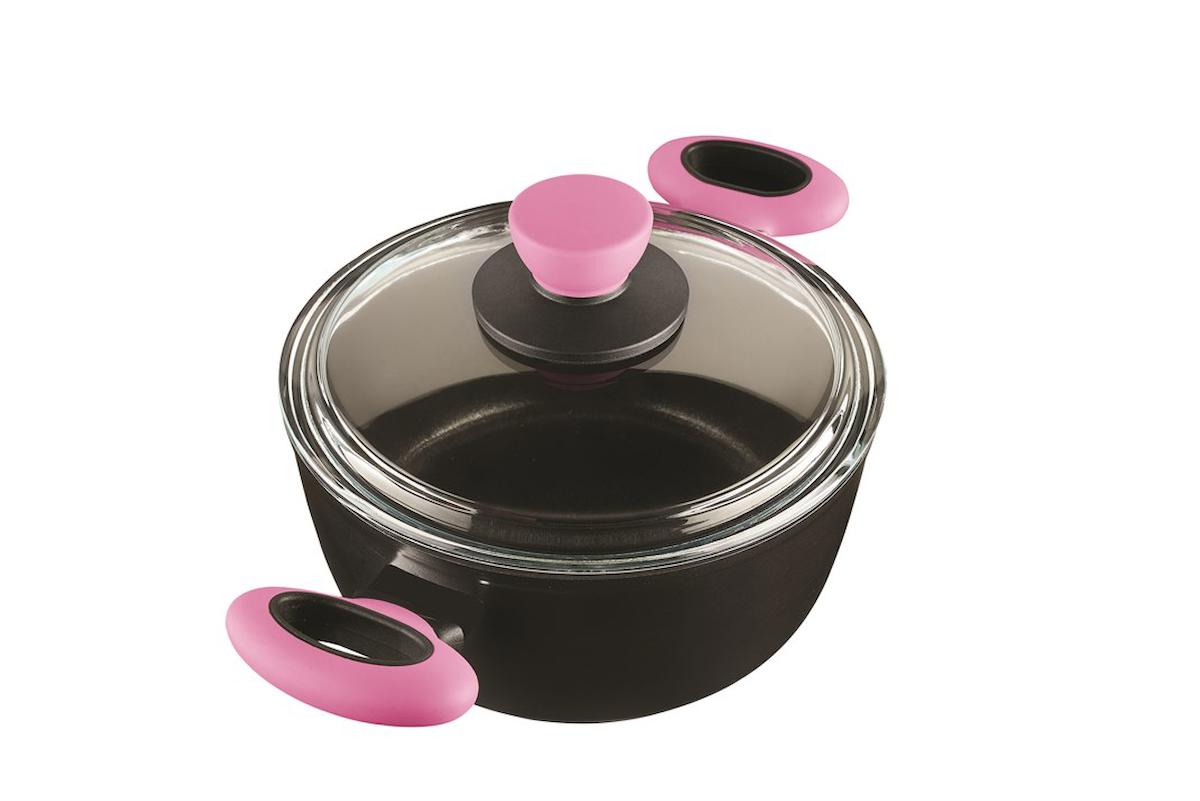 Leggno Clr2828Dt24Vl 24 cm Titanyum Derin Tencere