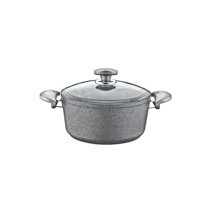 Oms Collection 20 cm Granit Derin Tencere