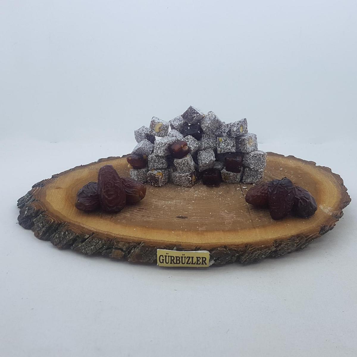 Gürbüzler Hurmalı Lokum 1 kg