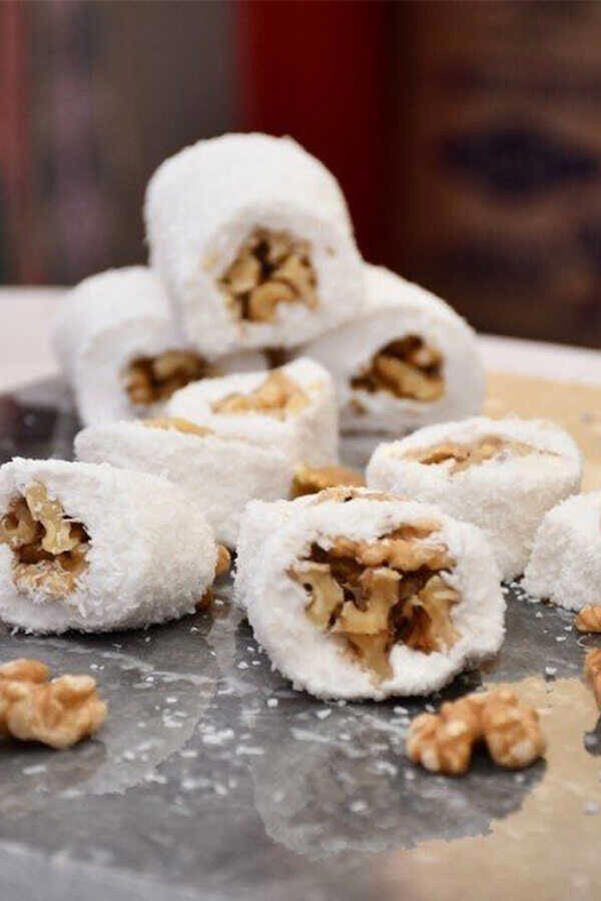 Kardeşler Şekerleme Cevizli Lokum 3 kg