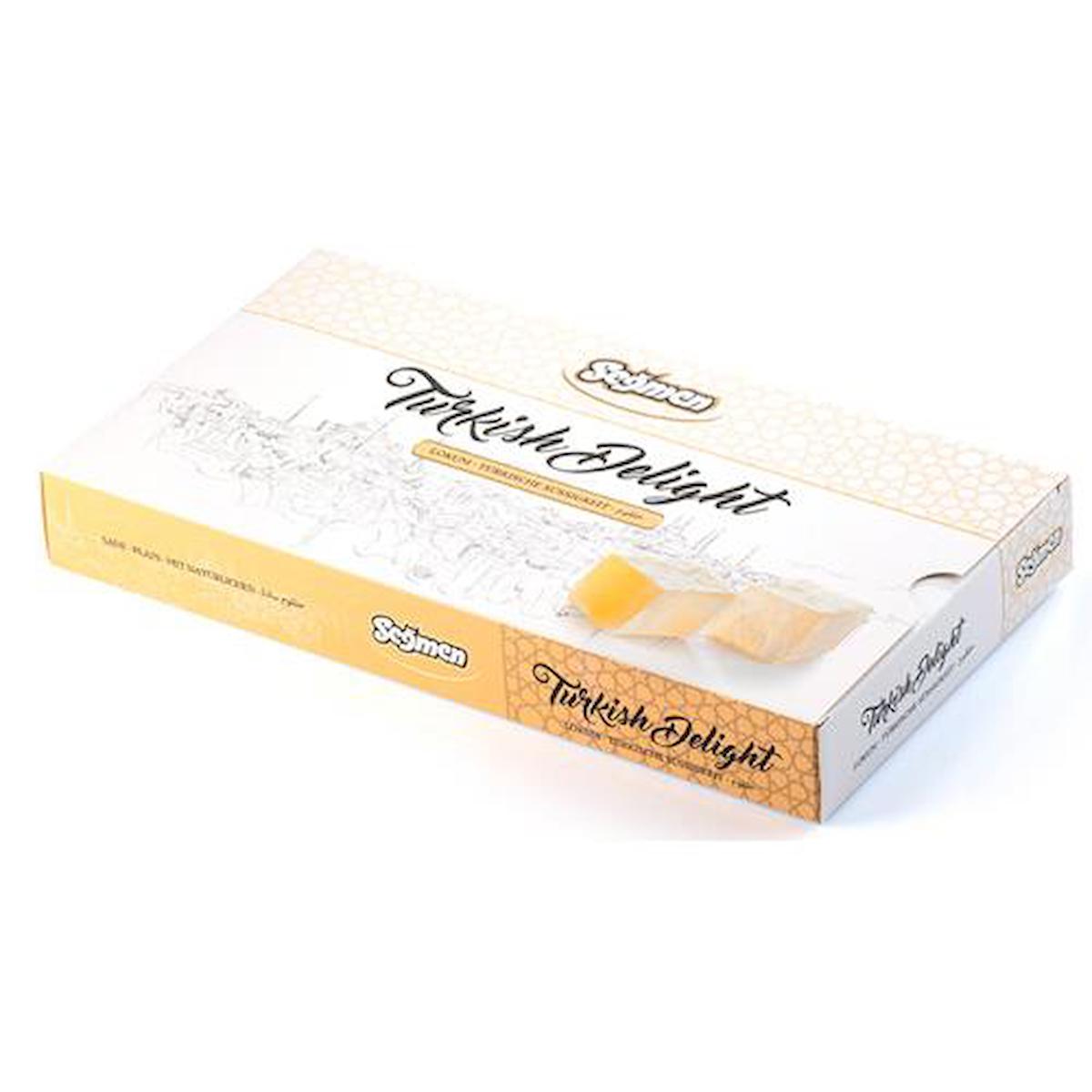 Seğmen Sade Lokum 500 gr
