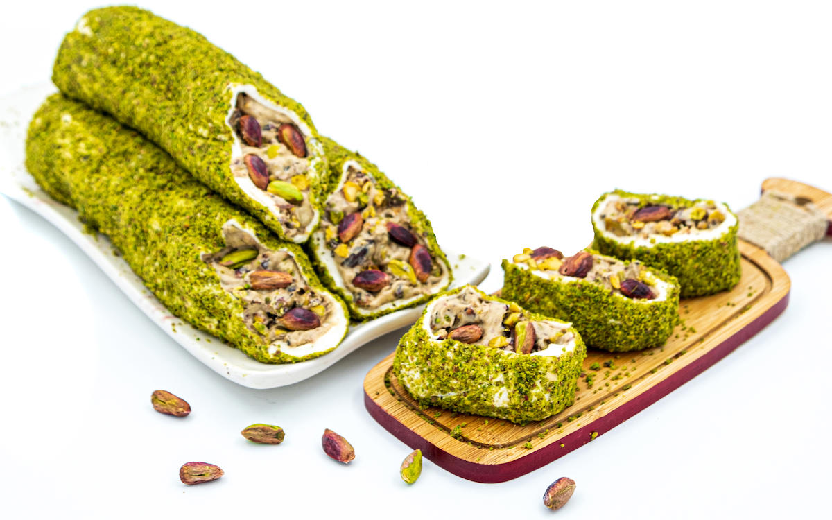 Dadak Fıstıklı Lokum 1 kg