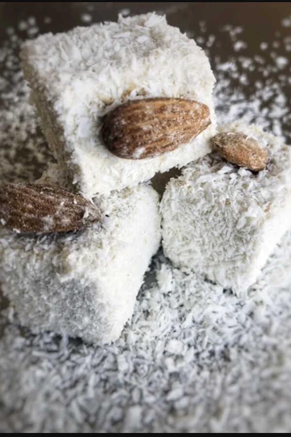 Kardeşler Şekerleme Bademli Lokum 500 gr