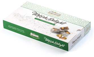 Seğmen Fıstıklı Çifte Kavrulmuş Lokum 500 gr