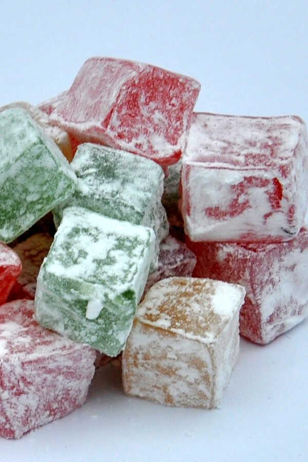 Kardeşler Şekerleme Meyveli Lokum 500 gr