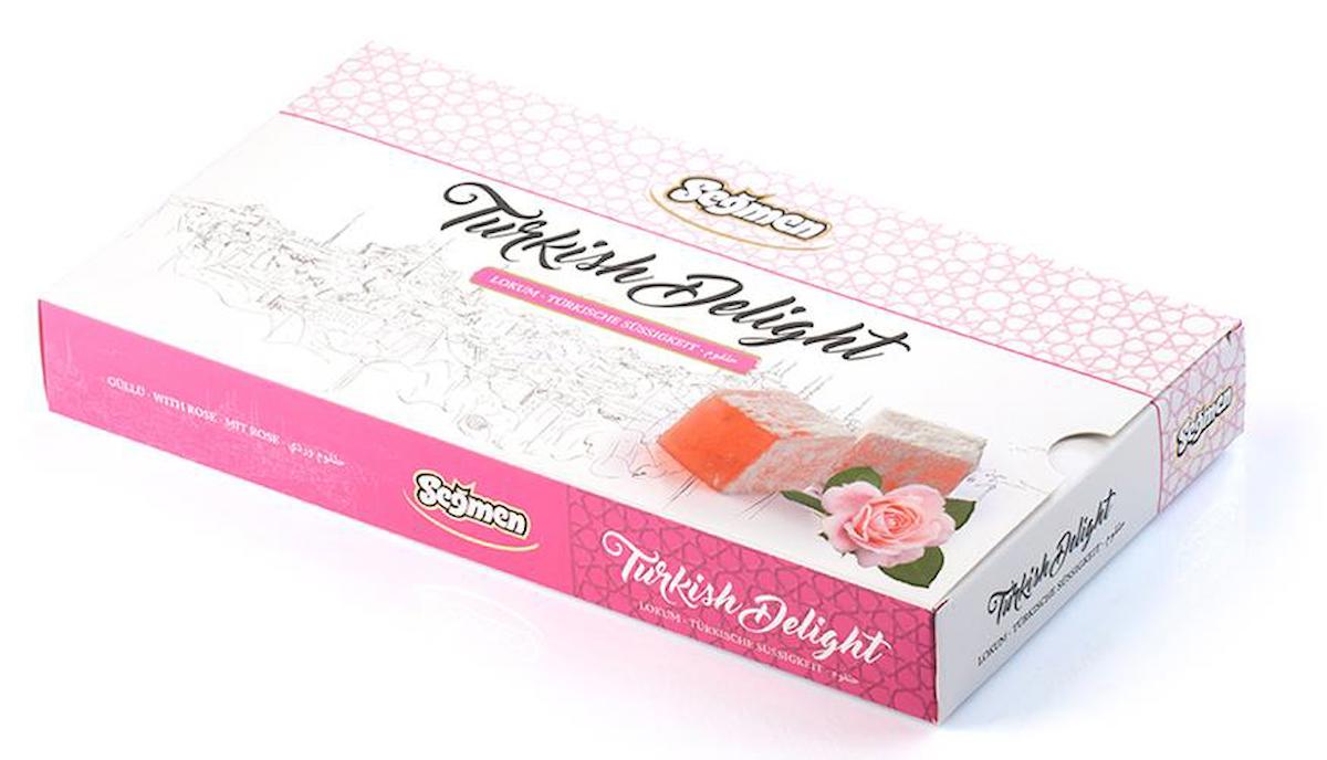 Seğmen Güllü Lokum 500 gr