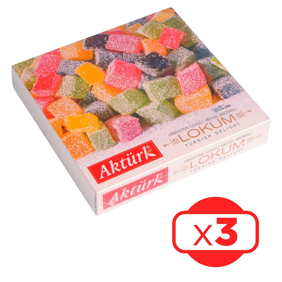 Aktürk Hindistan Cevizli Lokum 300 gr