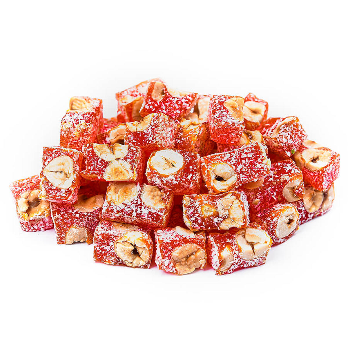 Taze7 Portakallı Fındıklı Lokum 250 gr