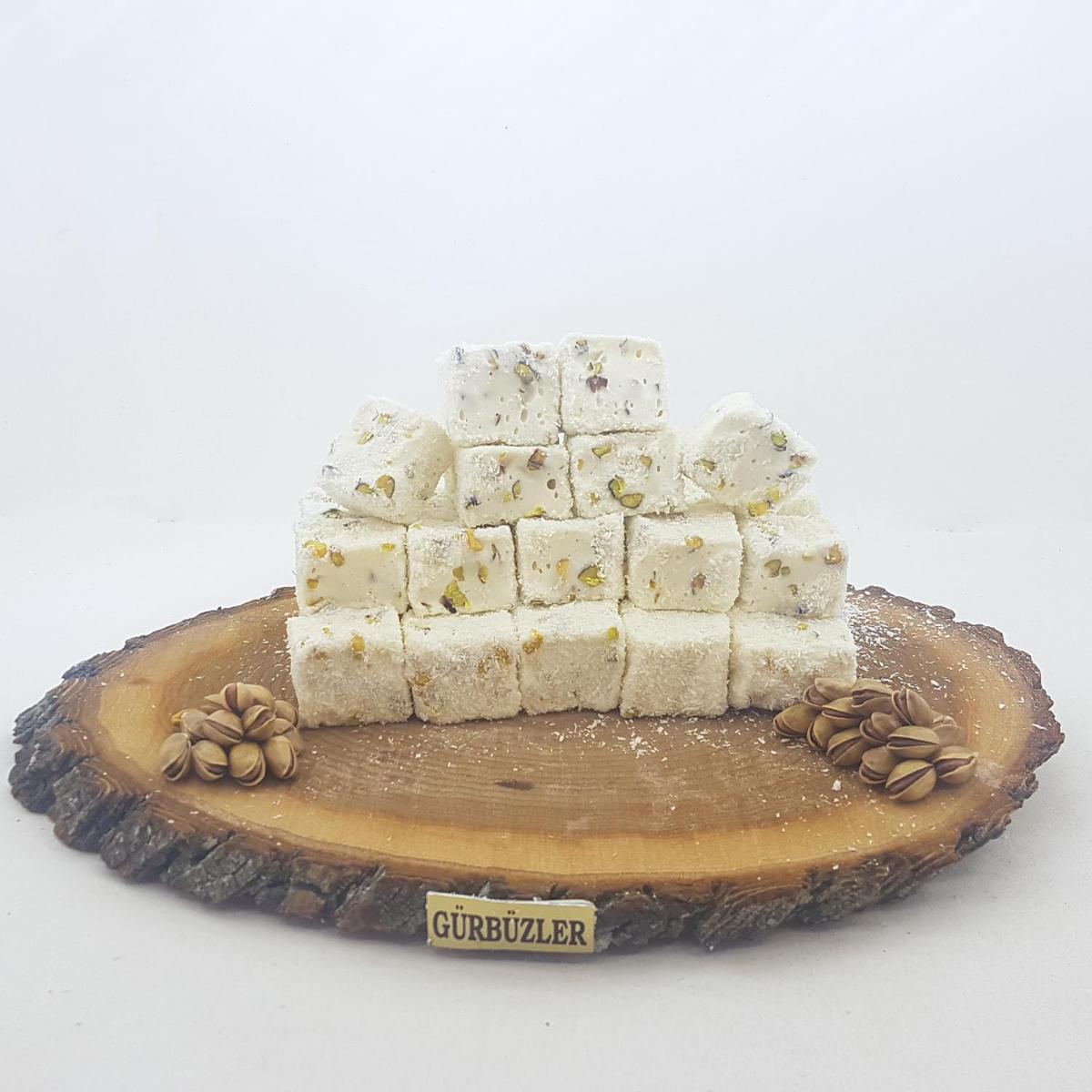 Gürbüzler Fıstıklı Padişah Lokumu 1 kg