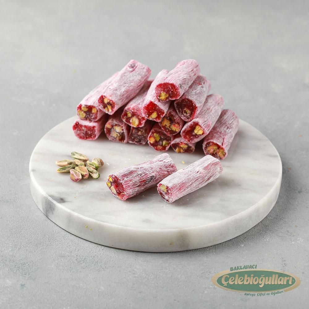 Baklavacı Çelebioğulları Narlı Fıstıklı Lokum 1 kg