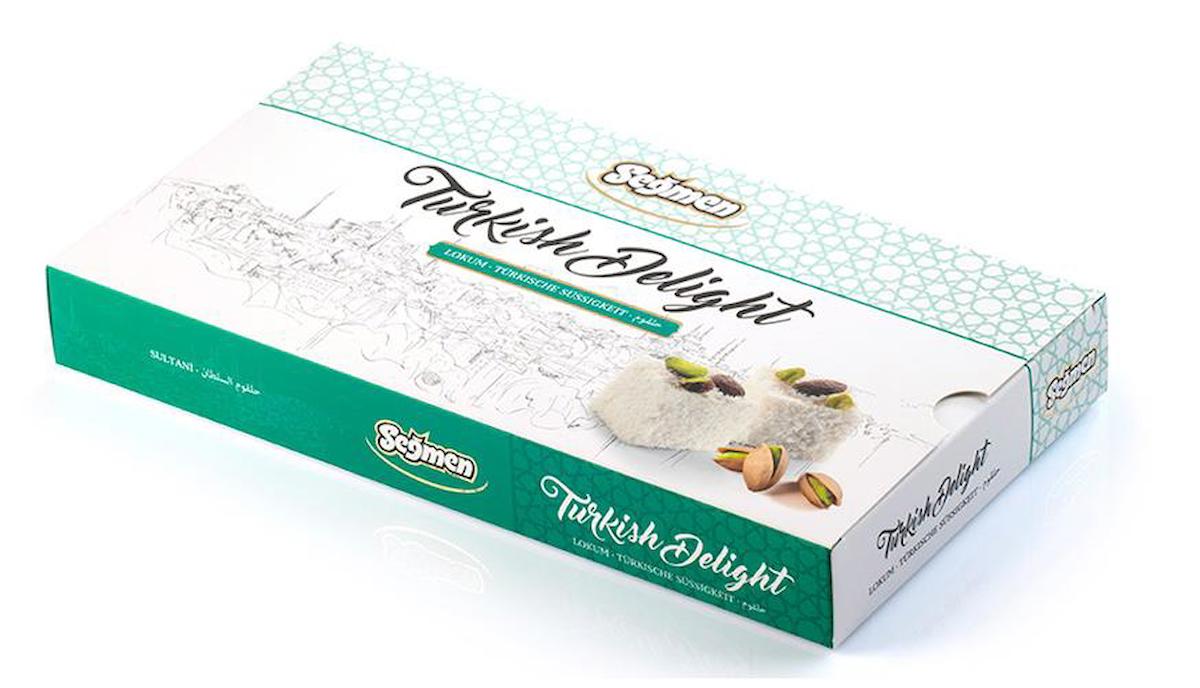 Seğmen Sultani Fıstıklı Lokum 500 gr