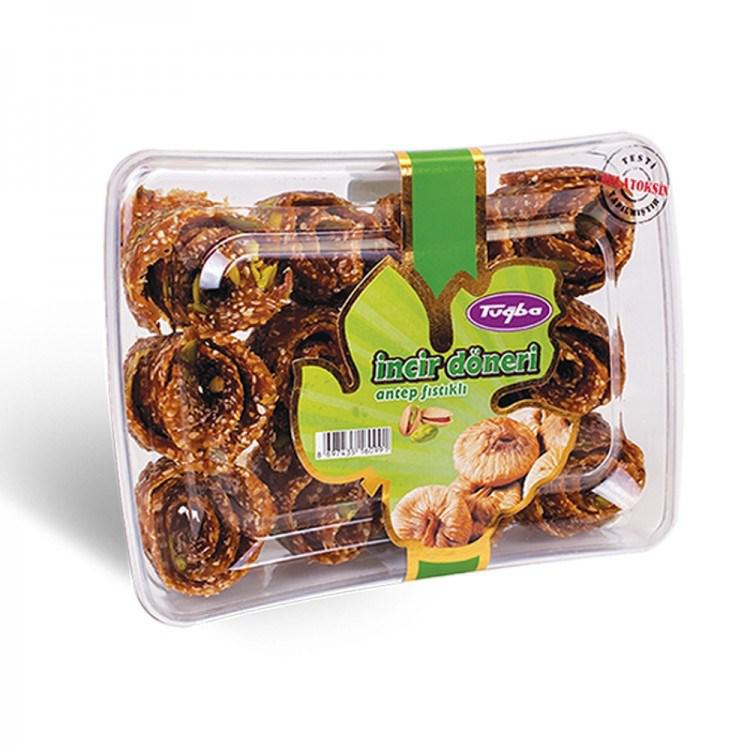 Tuğba Kuruyemiş Fıstıklı Lokum 400 gr