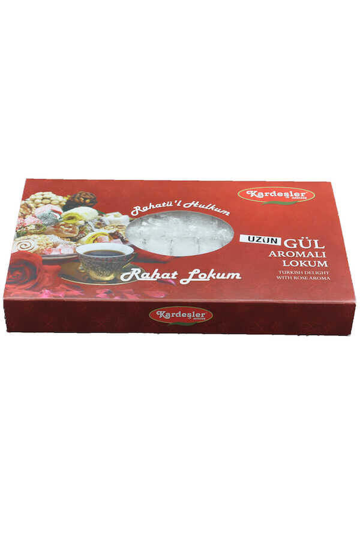 Kardeşler Şekerleme Güllü Lokum 700 gr