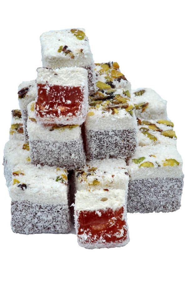 Kardeşler Şekerleme Fıstıklı Lokum 3 kg