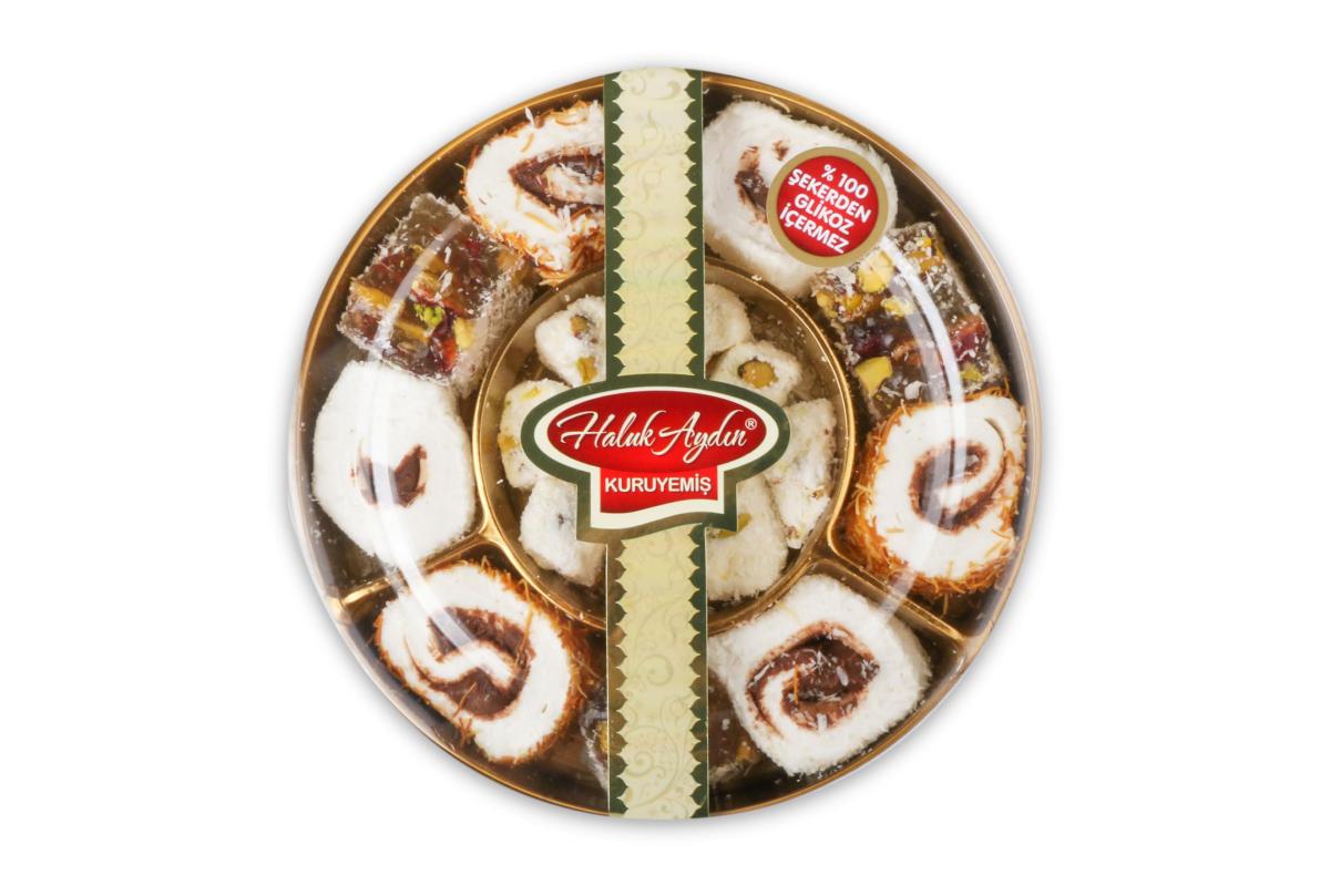 Haluk Aydın Kuruyemiş Karışık Lokum 230 gr