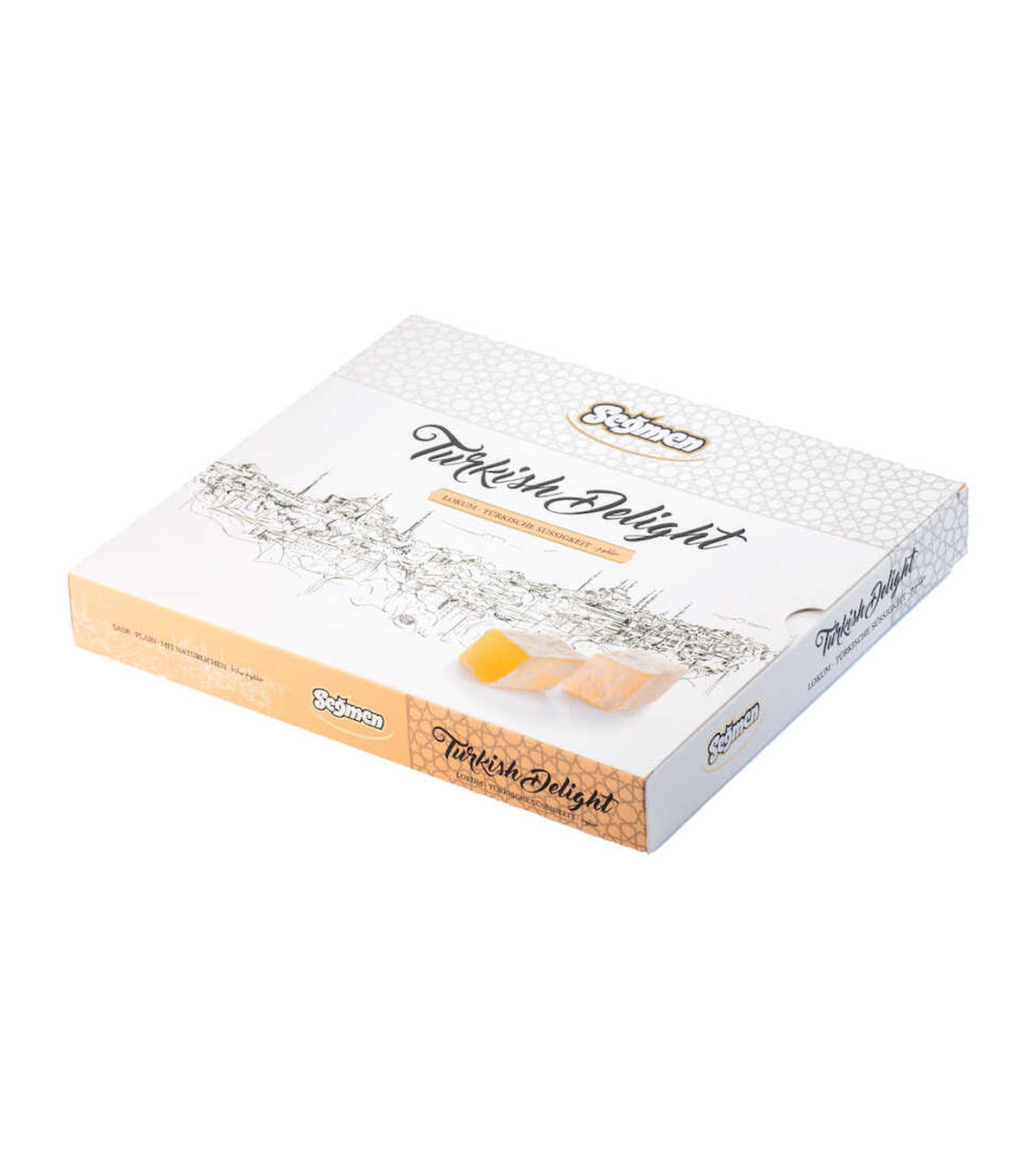 Seğmen Sade Lokum 1 kg
