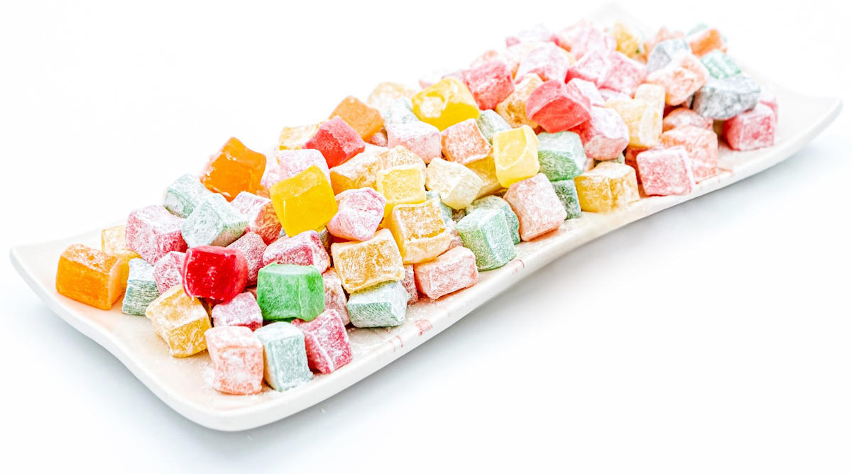 Dadak Meyveli Lokum 1 kg