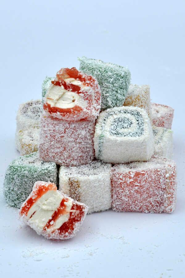 Kardeşler Şekerleme Karışık Lokum 3 kg