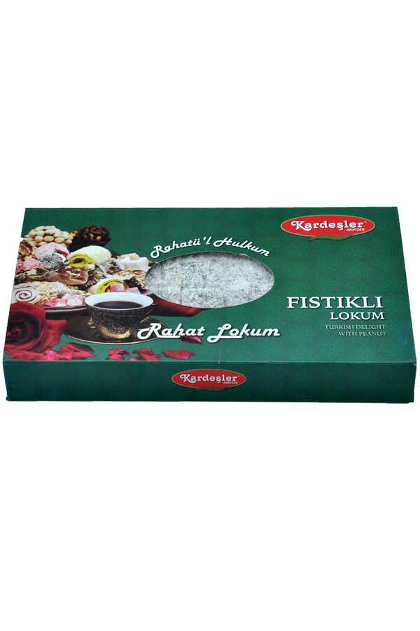 Kardeşler Şekerleme Fıstıklı Lokum 700 gr