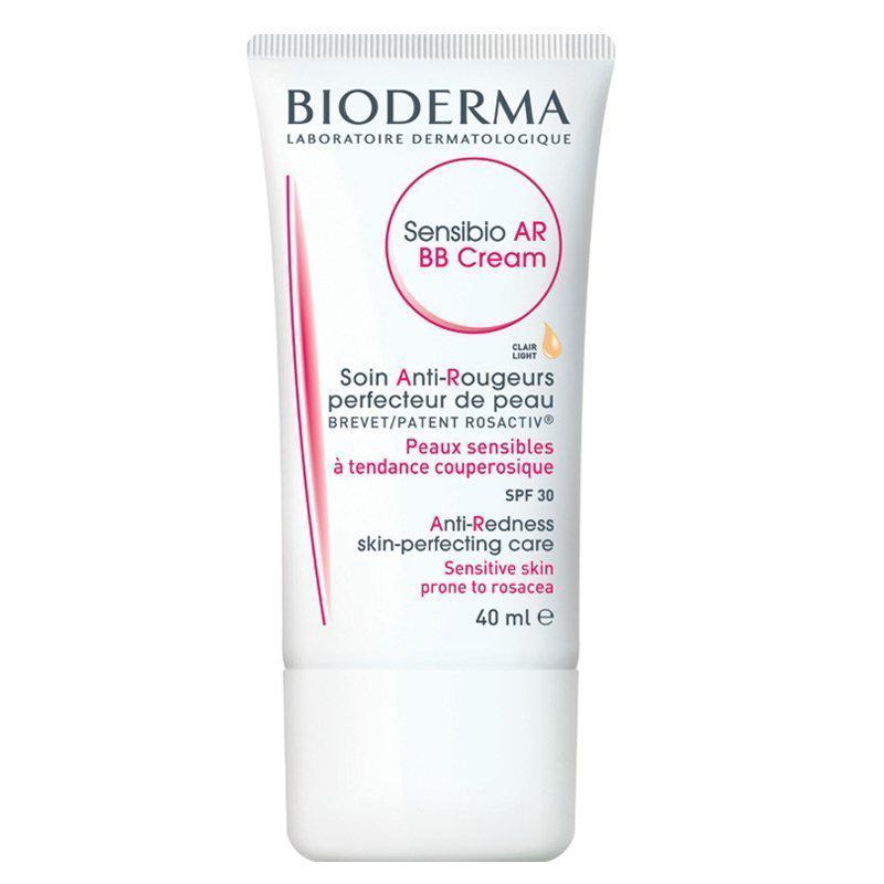 Bioderma Sensibio Ar Tüm Ciltler İçin Işıltılı BB Krem Açık Ton