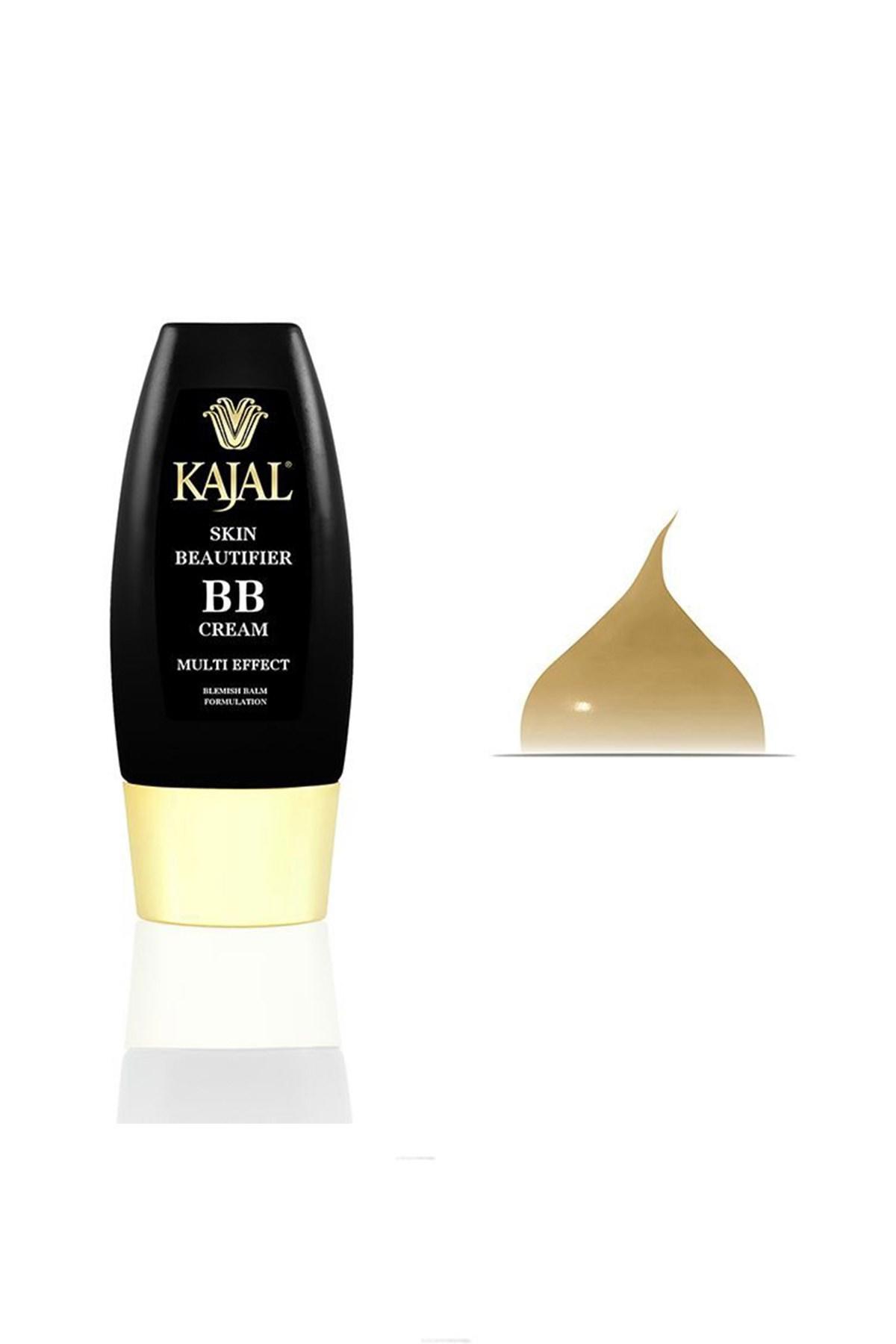 Kajal No:01 Tüm Ciltler İçin Işıltılı BB Krem Açık Ton