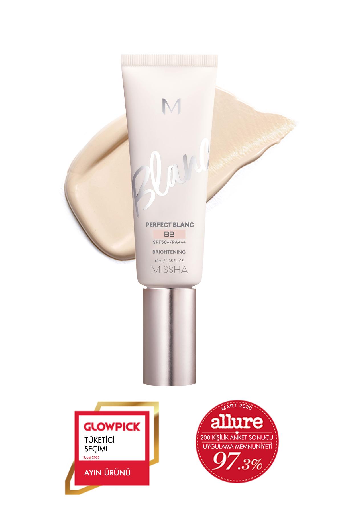 Missha M Perfect Blanc Beige No:21 Karma Ciltler İçin BB Krem Orta Ton