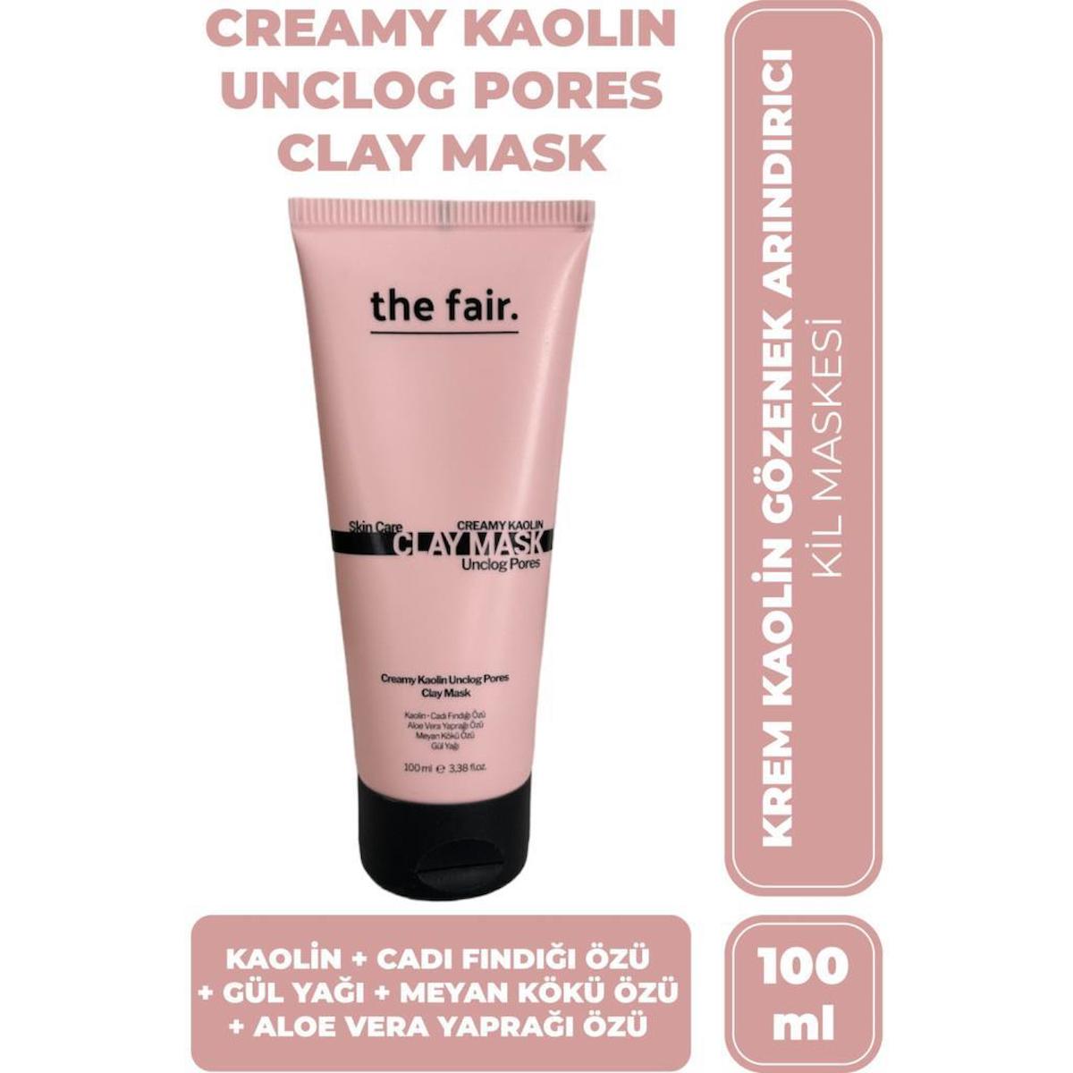 The Fair Clay Killi Yüz Maskesi 30 ml
