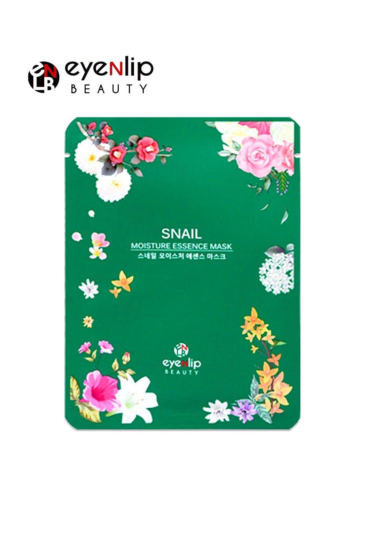 Eyenlip Beauty Snail Nemlendirici Kağıt Yüz Maskesi 1 Adet