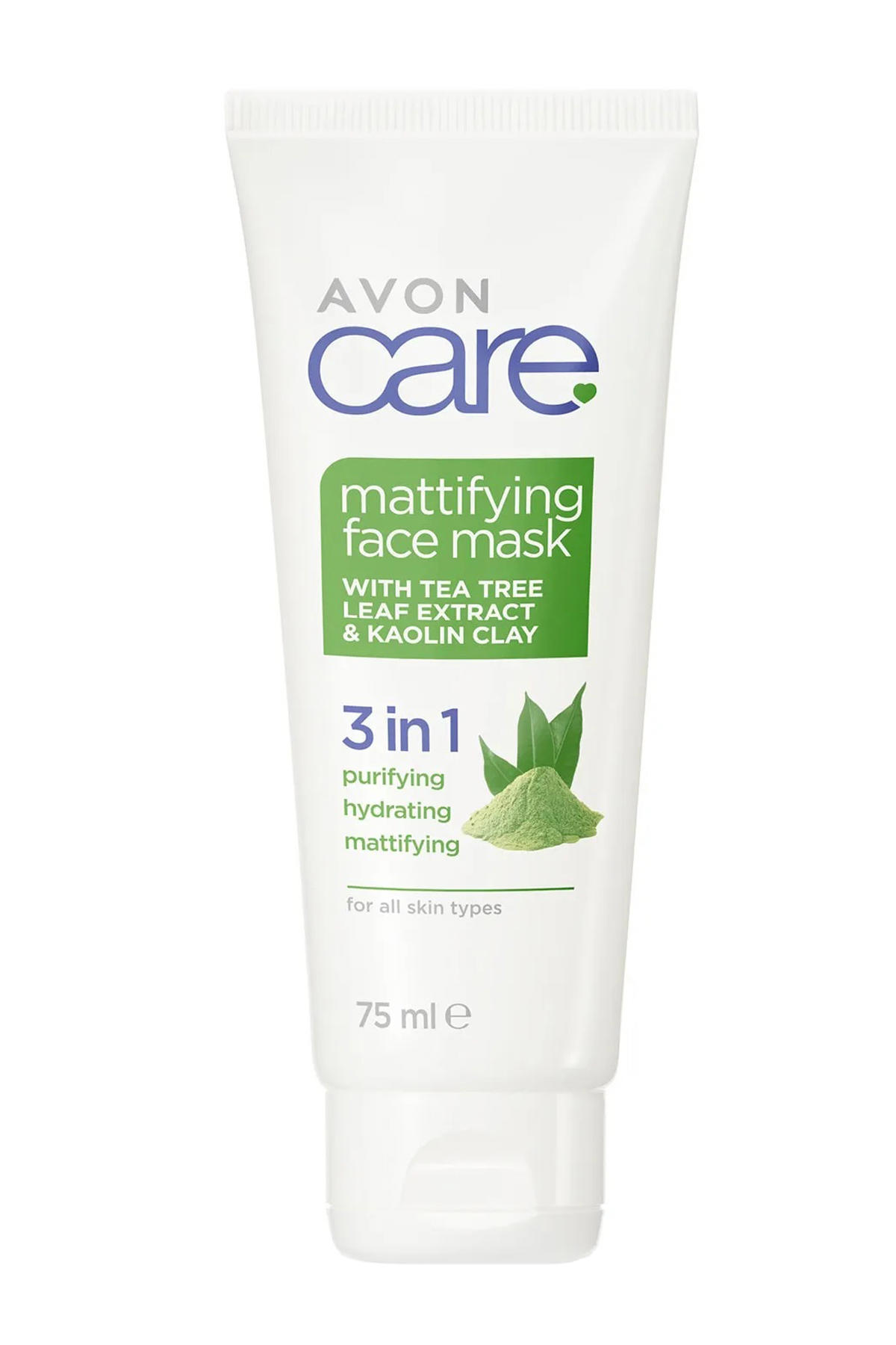 Avon Care 3in1 Killi Krem Yüz Maskesi 75 ml