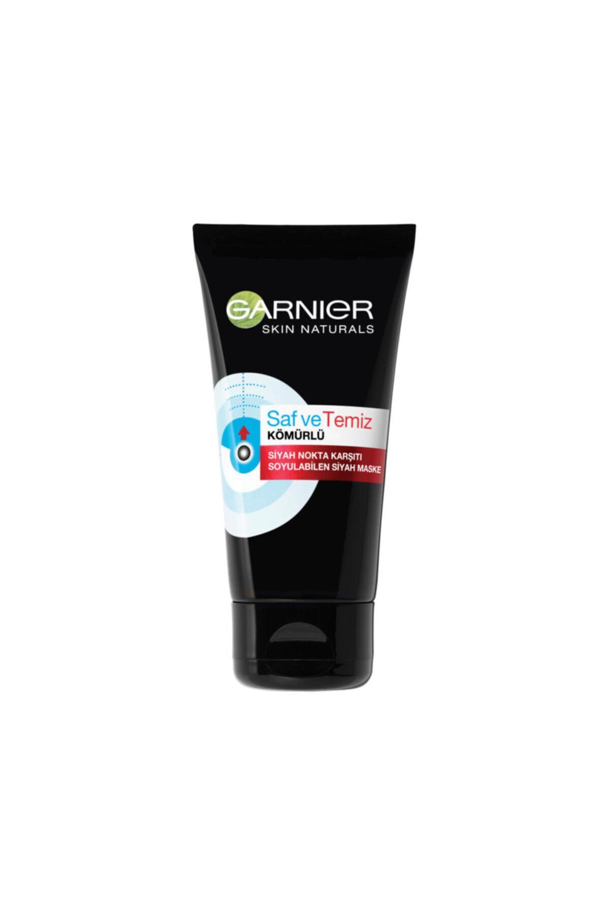 Garnier Saf ve Temiz Soyulabilir Krem Yüz Maskesi 50 ml