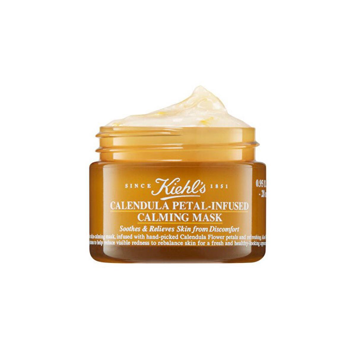 Kiehls Calendula Petal-Infused Calming Krem Yüz Maskesi 28 ml
