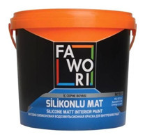 Fawori Silikonlu Mat Iç Cephe Boyası 7,5 Lt - İğde