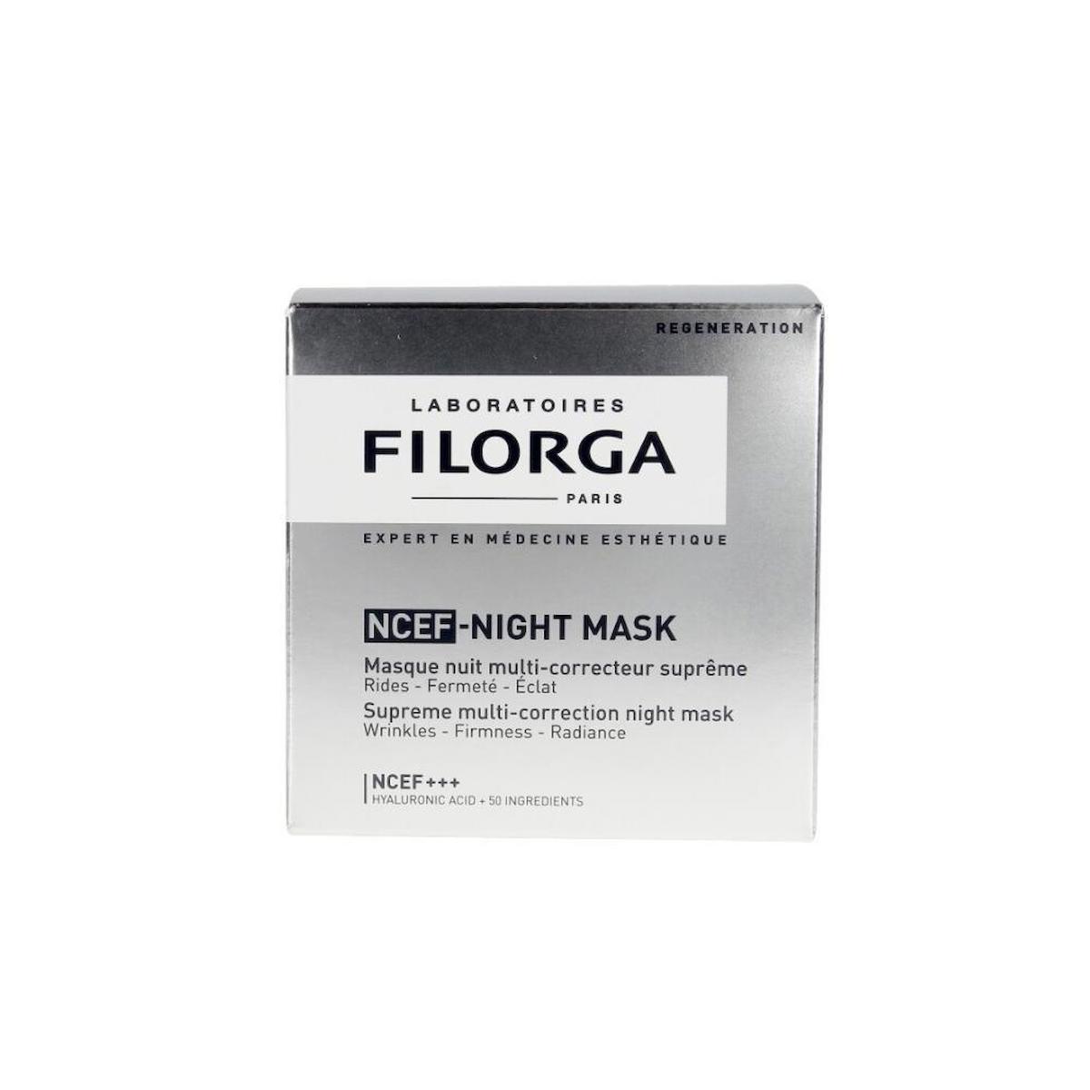 Filorga NCEF-Night Krem Yüz Maskesi 50 ml