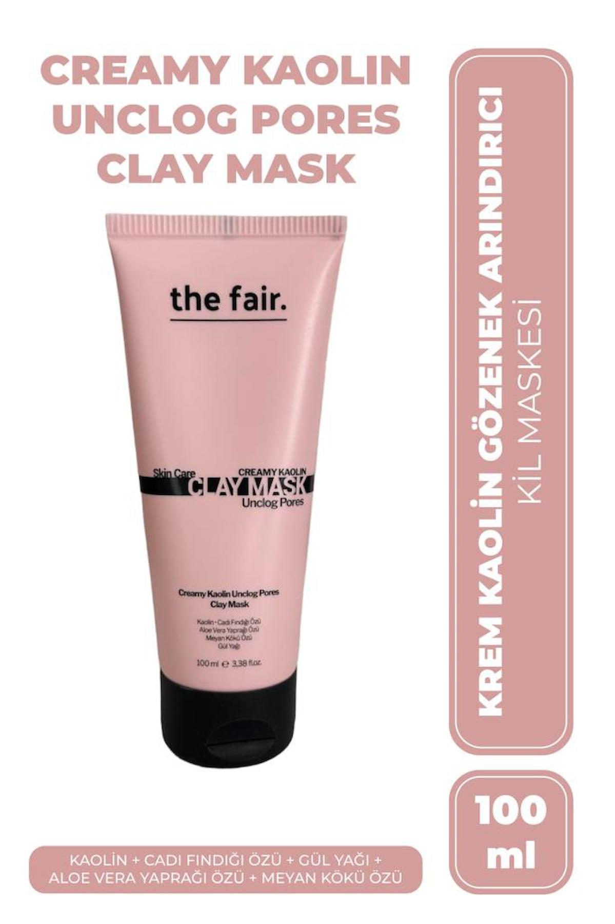 The Fair Clay Killi Yüz Maskesi 100 ml