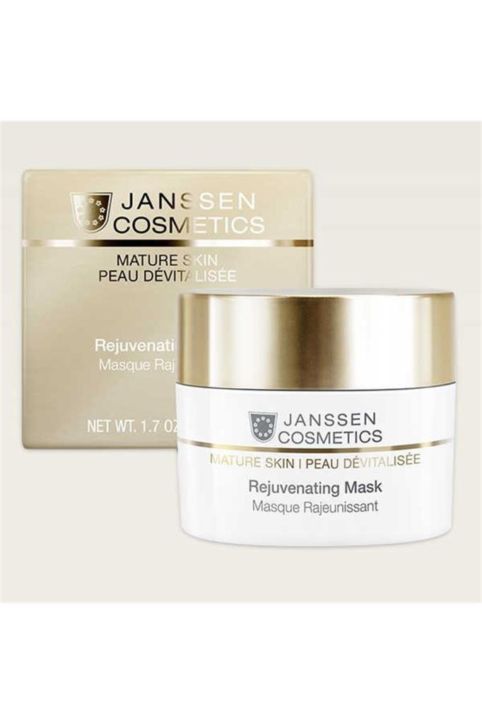 Janssen Cosmetics Rejuvenating Nemlendirici Krem Yüz Maskesi 50 ml