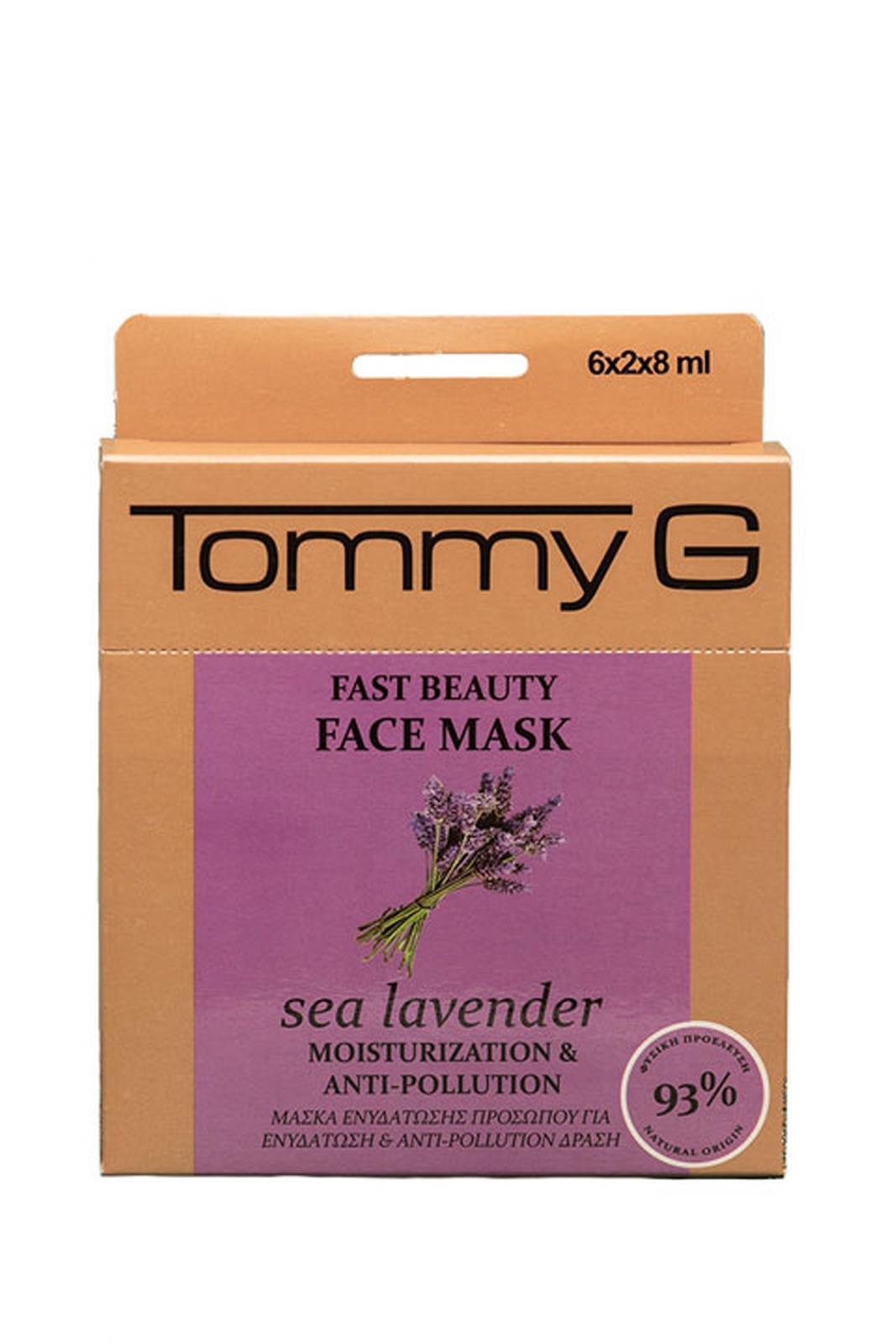 Tommy G TG5FB-BLA-F15 Kağıt Yüz Maskesi 6x2x8 ml