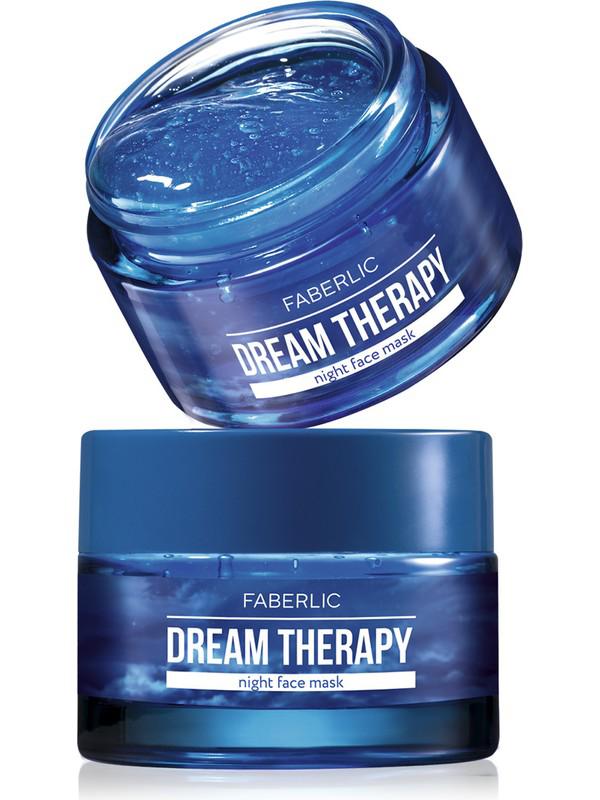 Faberlic Dream Therapy Nemlendirici Krem Yüz Maskesi 50 ml