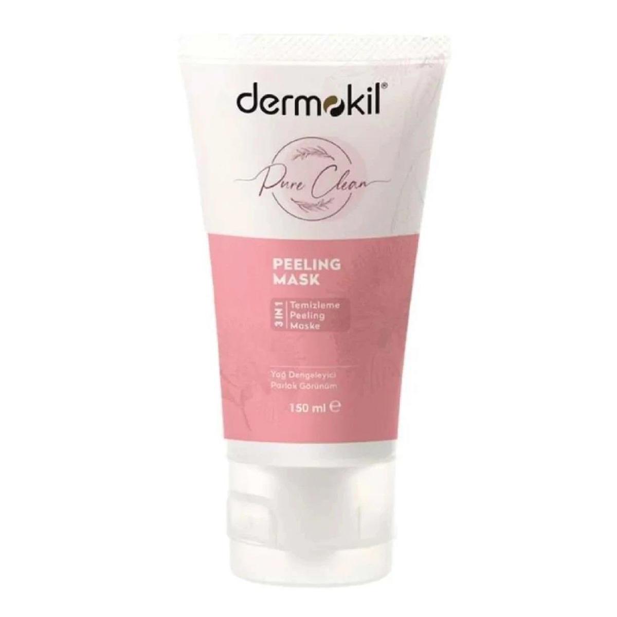 Dermokil Pure Clean Killi Krem Yüz Maskesi 150 ml