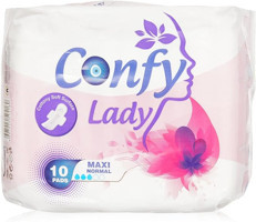 Confy Maxi İnce 10'lu Hijyenik Ped 1 Adet