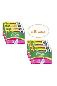 Orkid Maxi İnce 28'li Hijyenik Ped 8 Adet