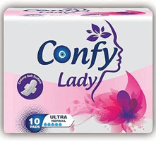 Confy Ultra İnce 10'lu Hijyenik Ped 1 Adet