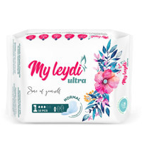 MyLeydi İnce 10'lu Hijyenik Ped 6 Adet