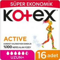 Kotex Ultra Quatro Actıve İnce 16'lı Hijyenik Ped 1 Adet