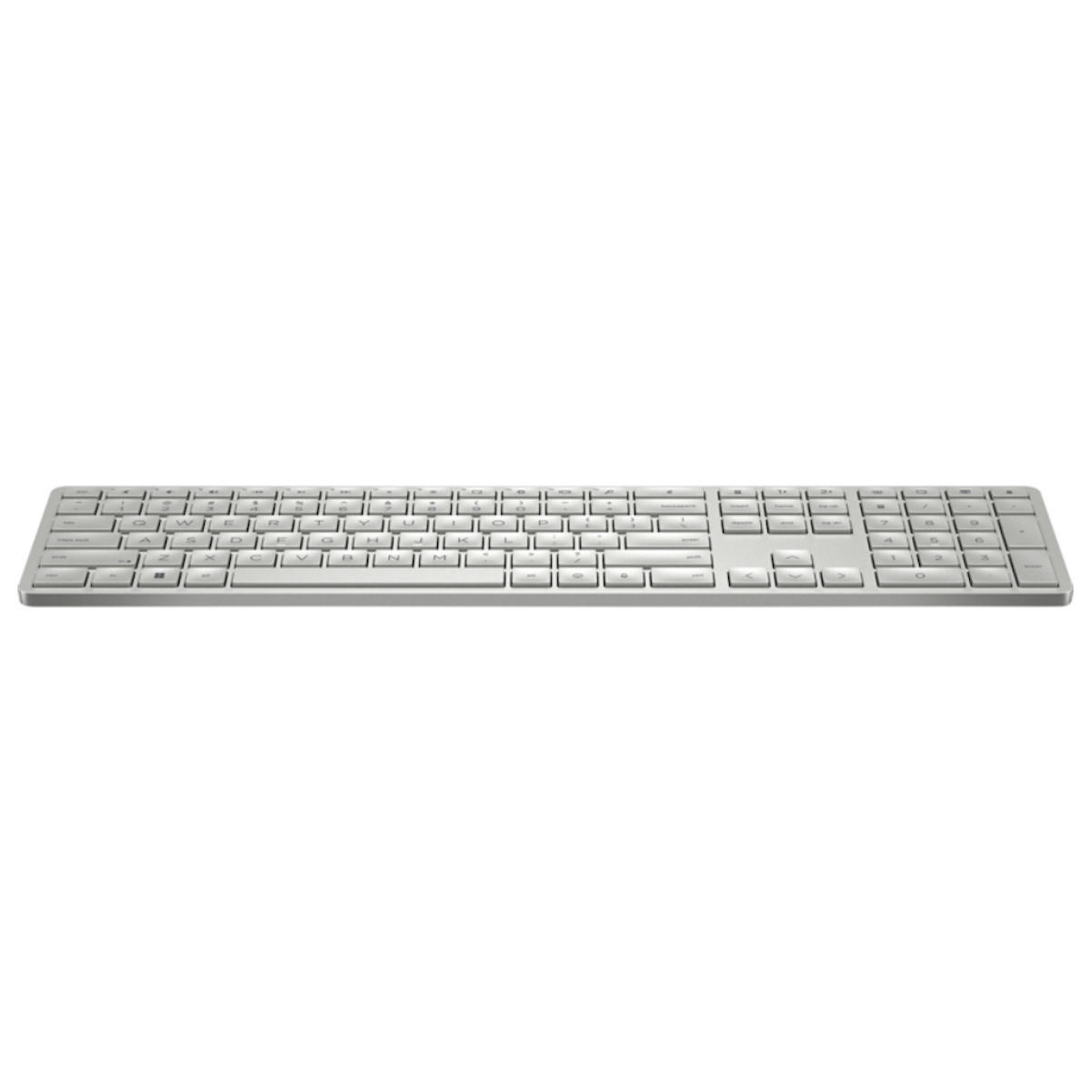 HP 3Z729AA Türkçe 104 Tuşlu Kablosuz Gri Mekanik Klavye