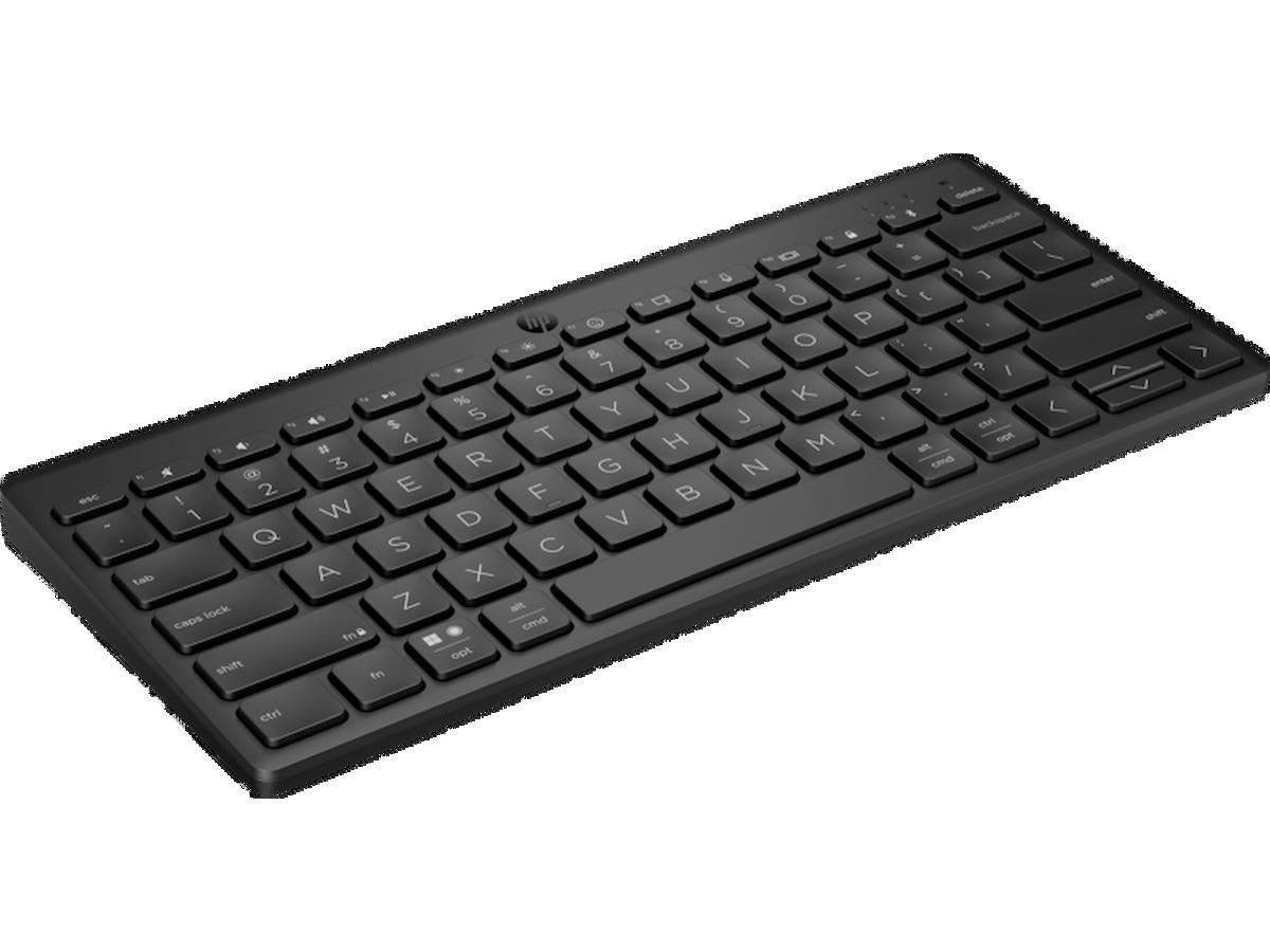 Hp 350 692S8AA Türkçe 88 Tuşlu Blue Switch Kablosuz Siyah Mekanik Klavye