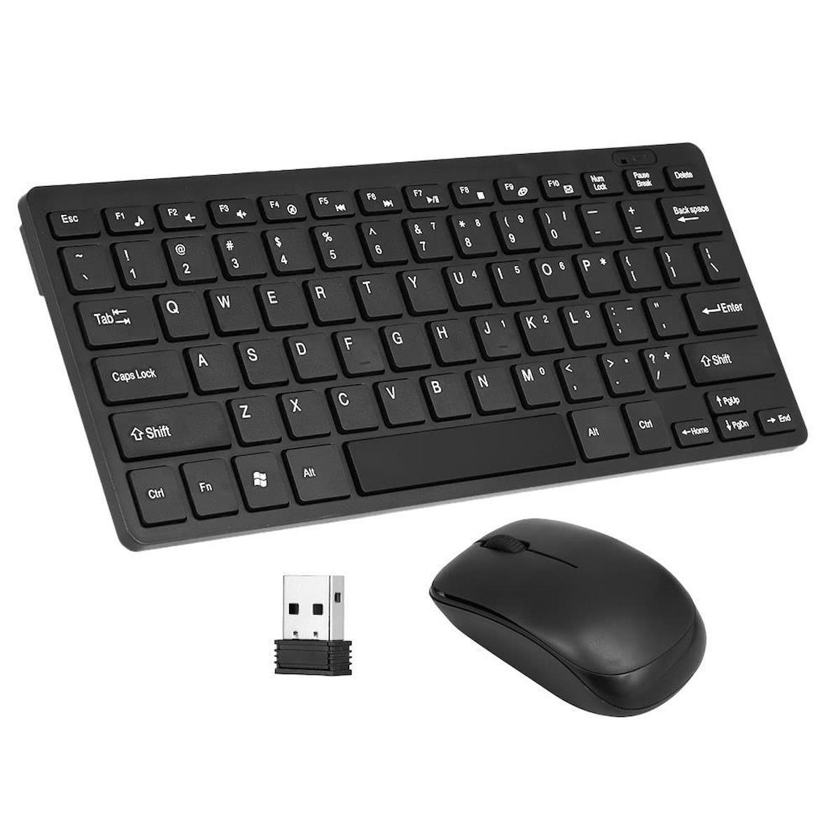 Joyroom KM901 Türkçe 78 Tuşlu Kablosuz Siyah Mekanik Klavye