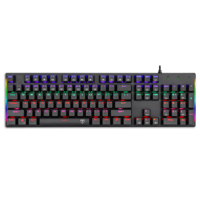 T-Dagger T-TGK310 Türkçe Q RGB 104 Tuşlu Kablolu Siyah Gaming Klavye
