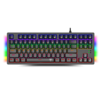 T-Dagger T-TGK311 Türkçe RGB 104 Tuşlu Kablolu Siyah Gaming Klavye