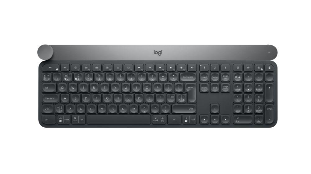 Logitech 920-008504 İngilizce Q 104 Tuşlu Kablosuz Siyah Normal Klavye